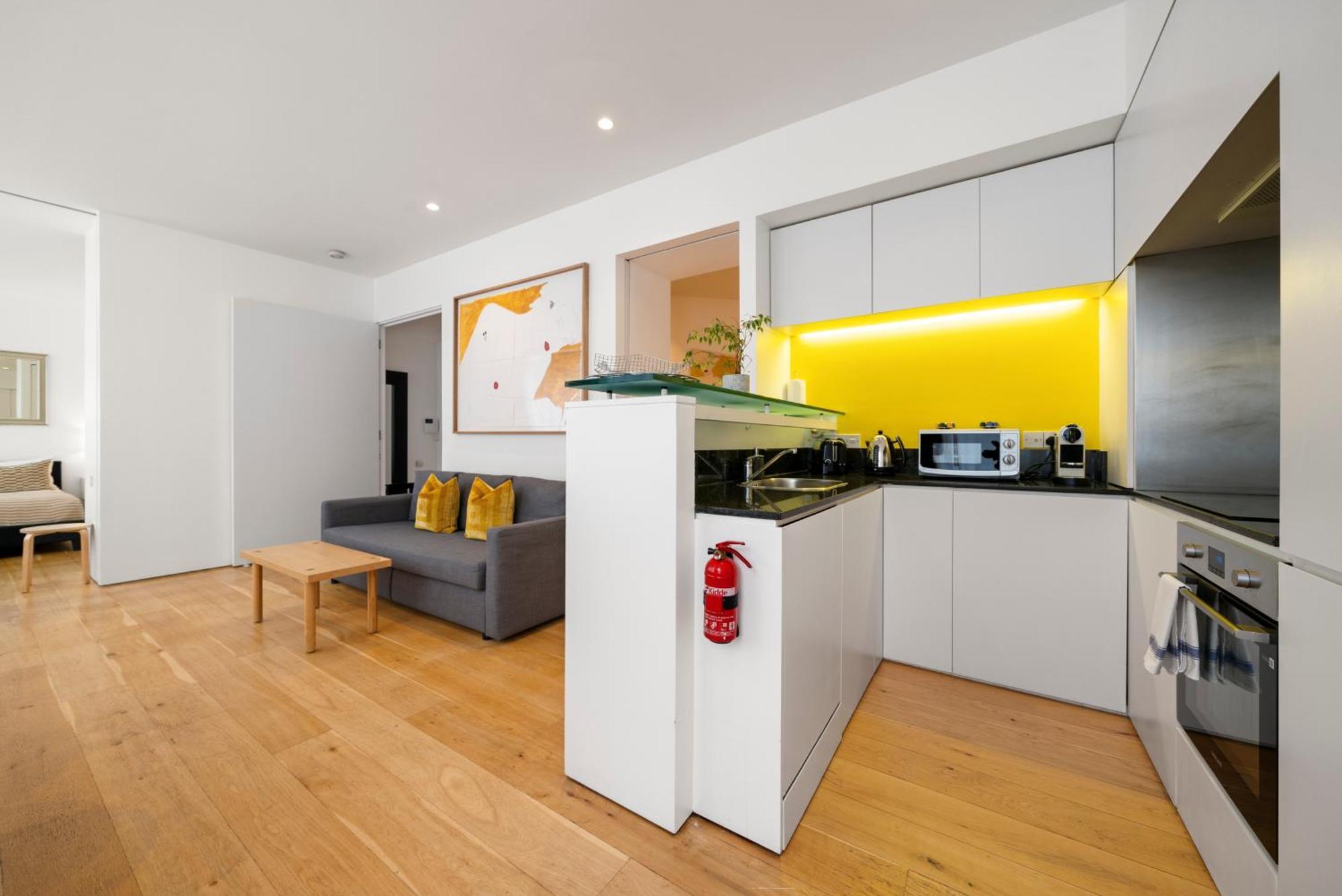 Oxford Circus Designer Apartment London Exterior photo