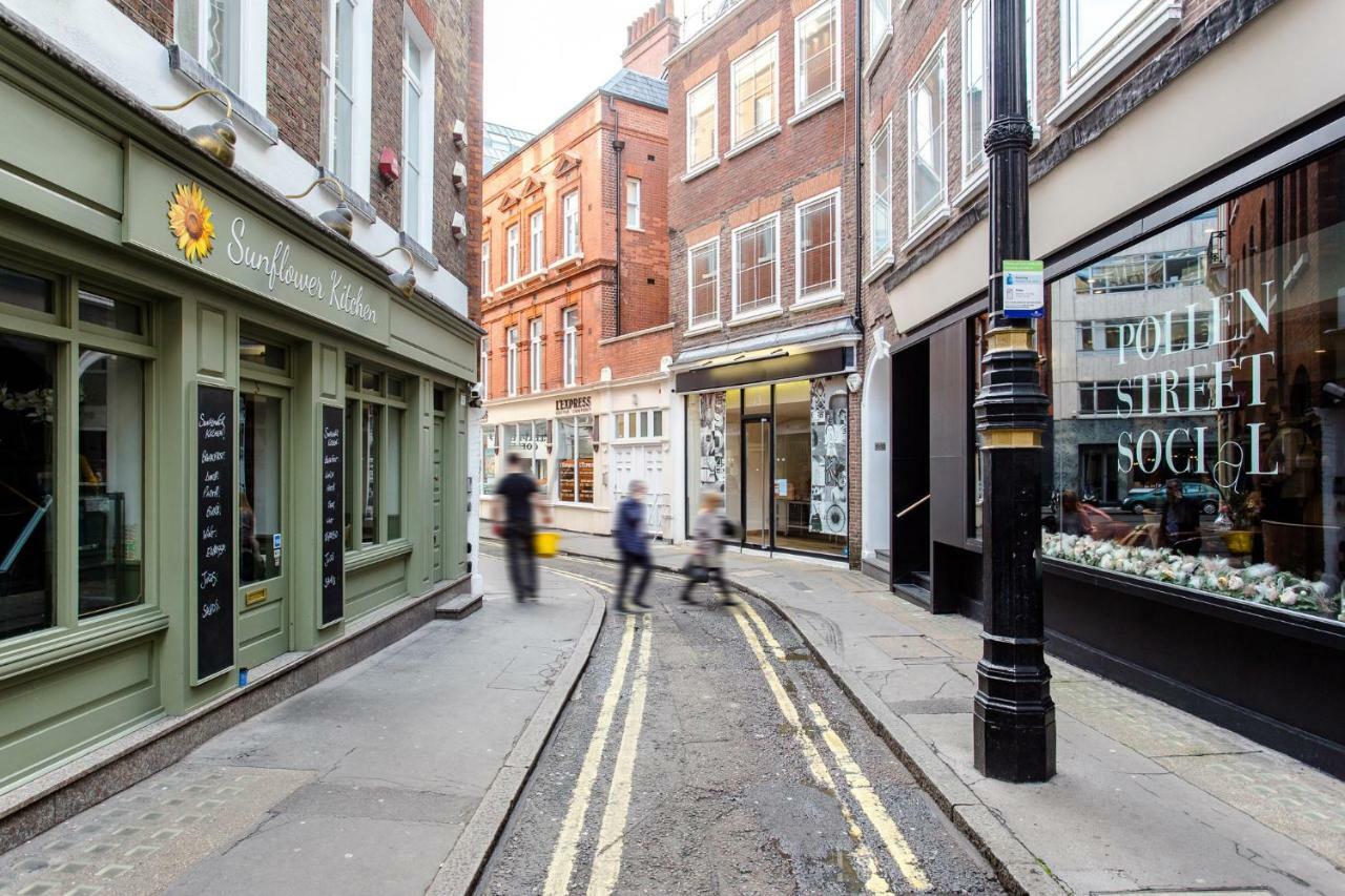 Oxford Circus Designer Apartment London Exterior photo