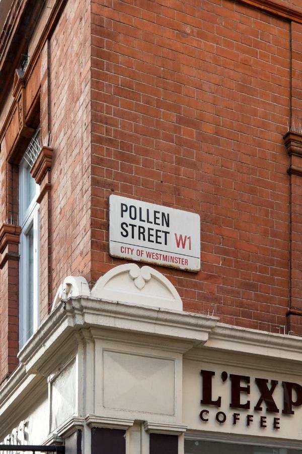 Oxford Circus Designer Apartment London Exterior photo