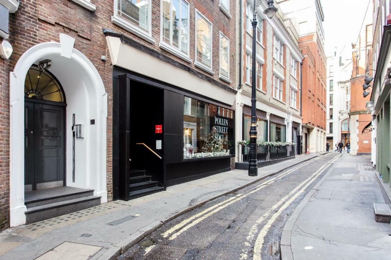 Oxford Circus Designer Apartment London Exterior photo